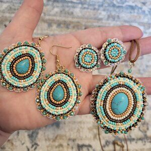 Seed Bead Earings